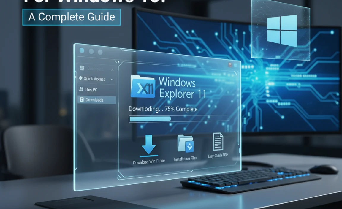 Download Windows Explorer 11 For Windows 10: A Complete Guide
