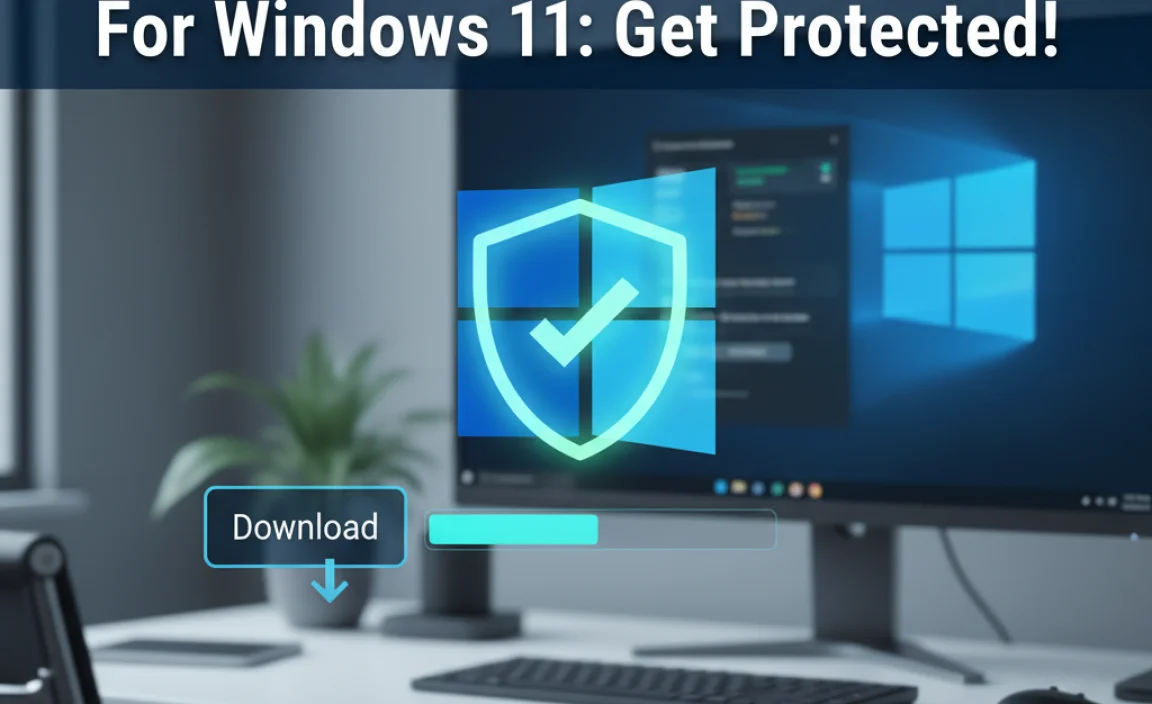 Download Windows Security For Windows 11: Get Protected!