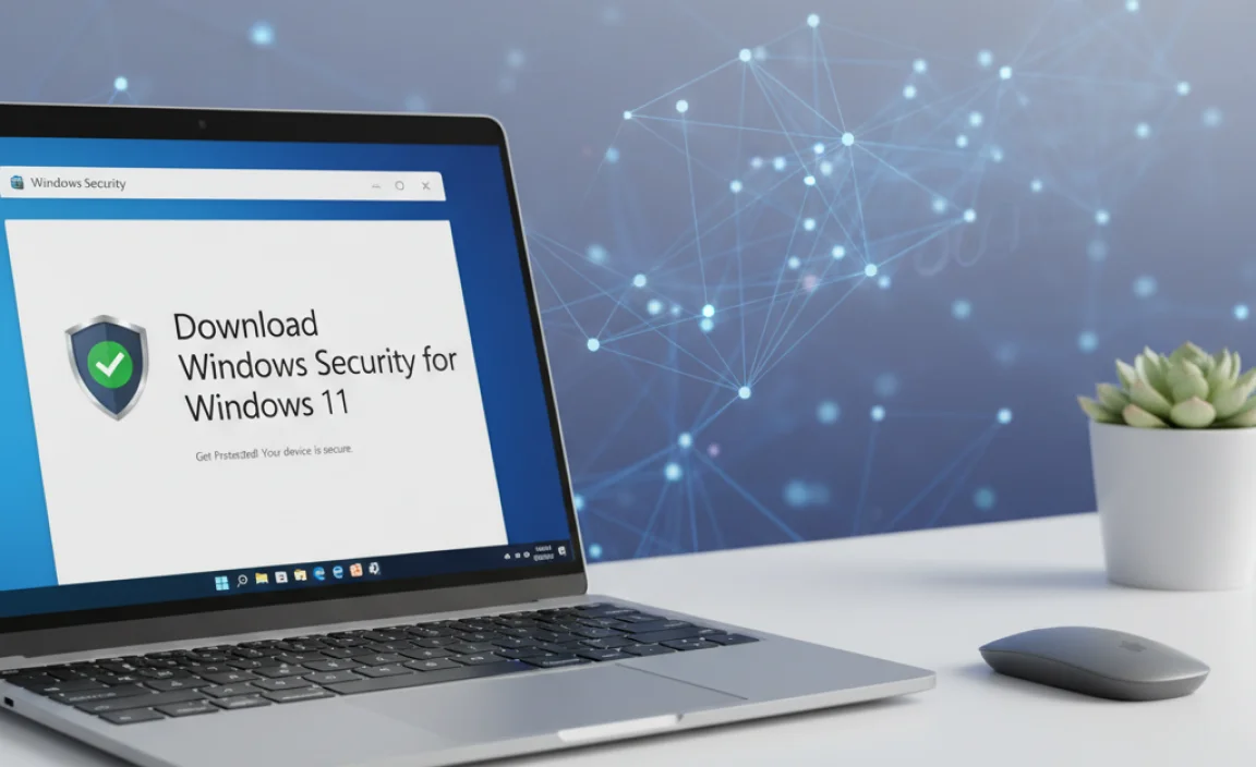 Download Windows Security for Windows 11