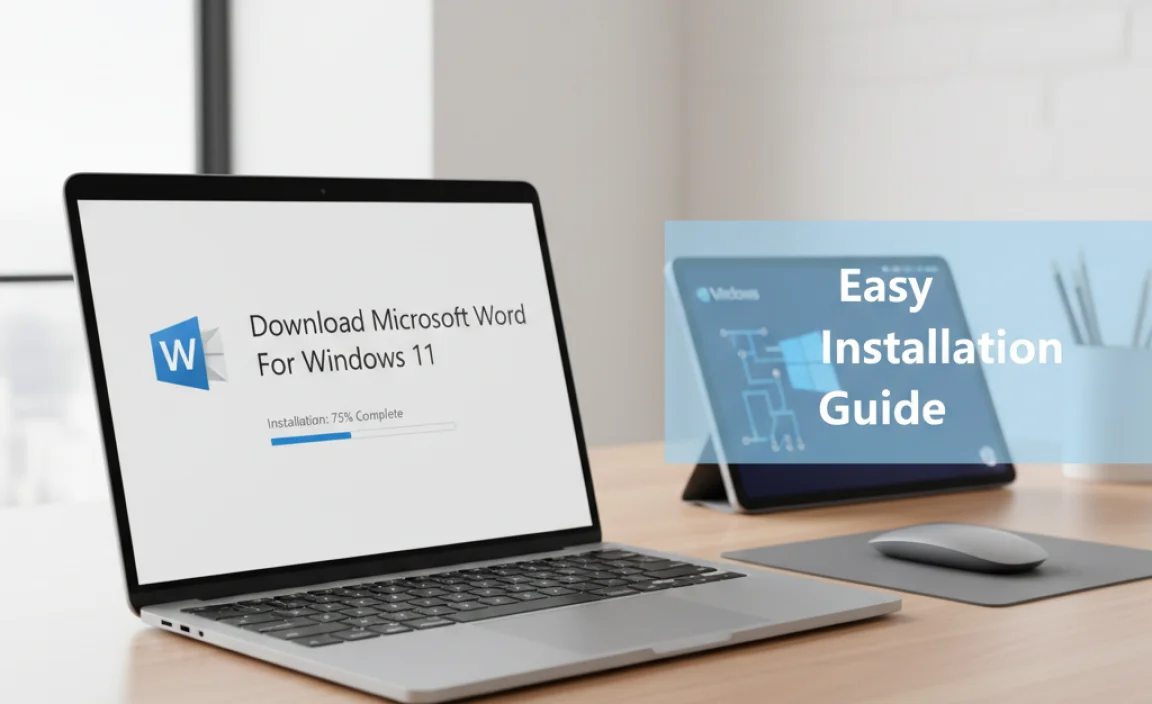 Download Word For Windows 11: A Complete Guide To Installation