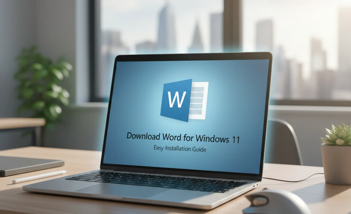 Download Word for Windows 11