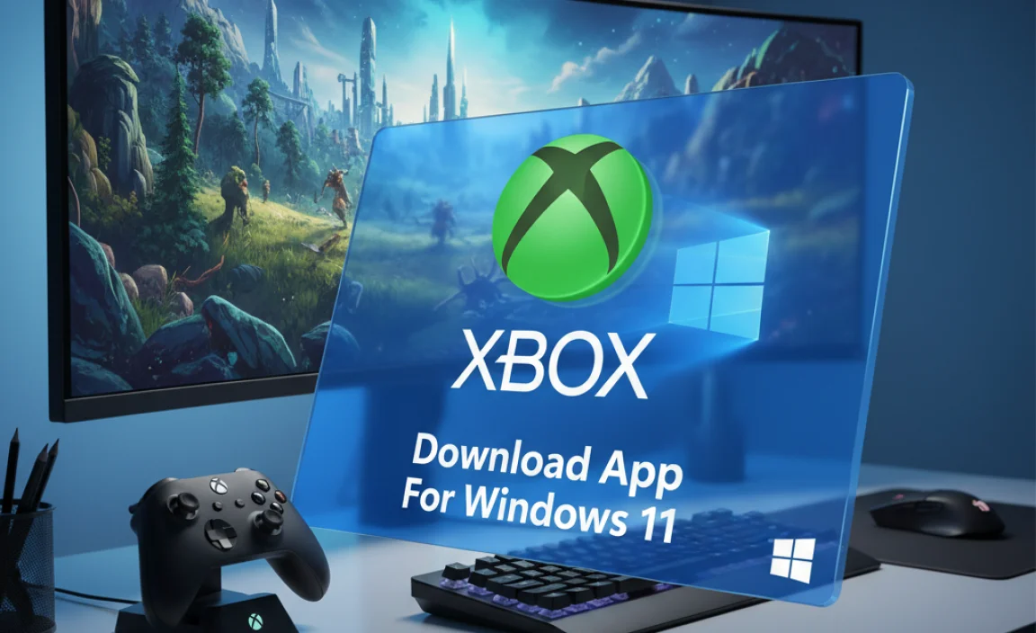Download Xbox App for Windows 11