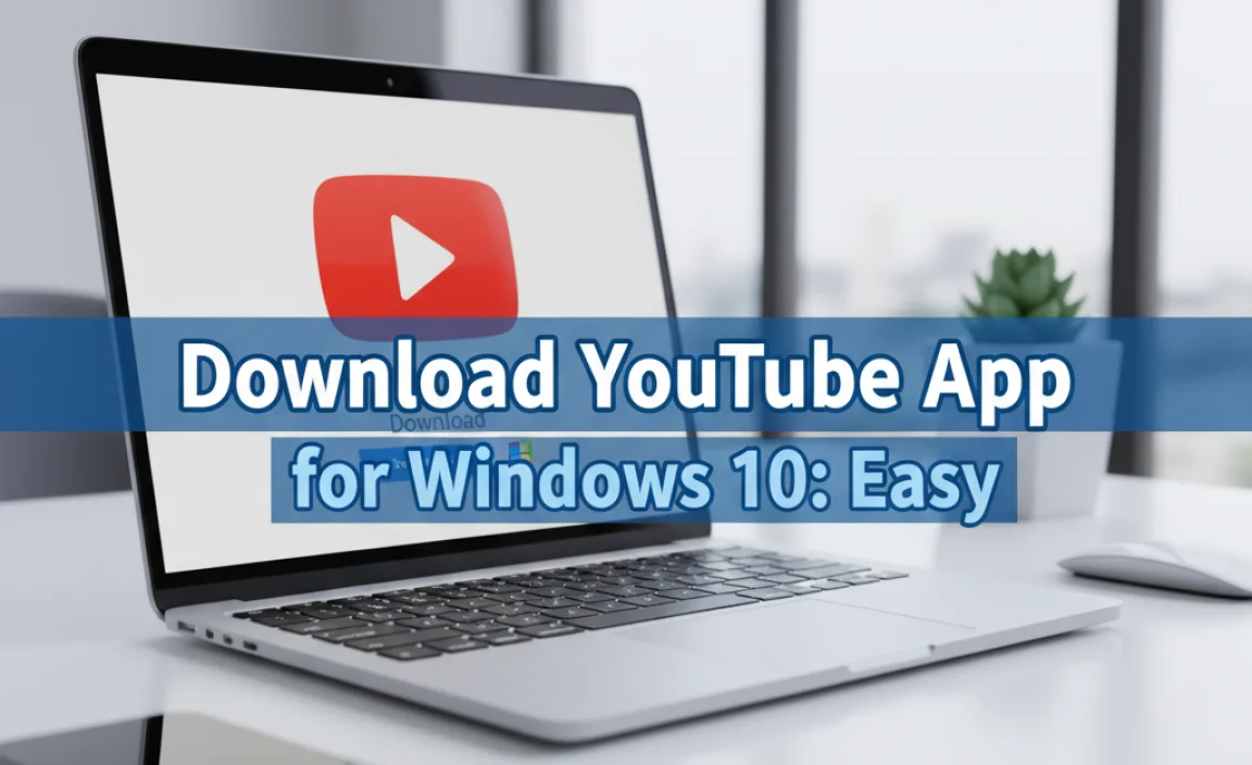Download YouTube App for Windows 10: Easy
