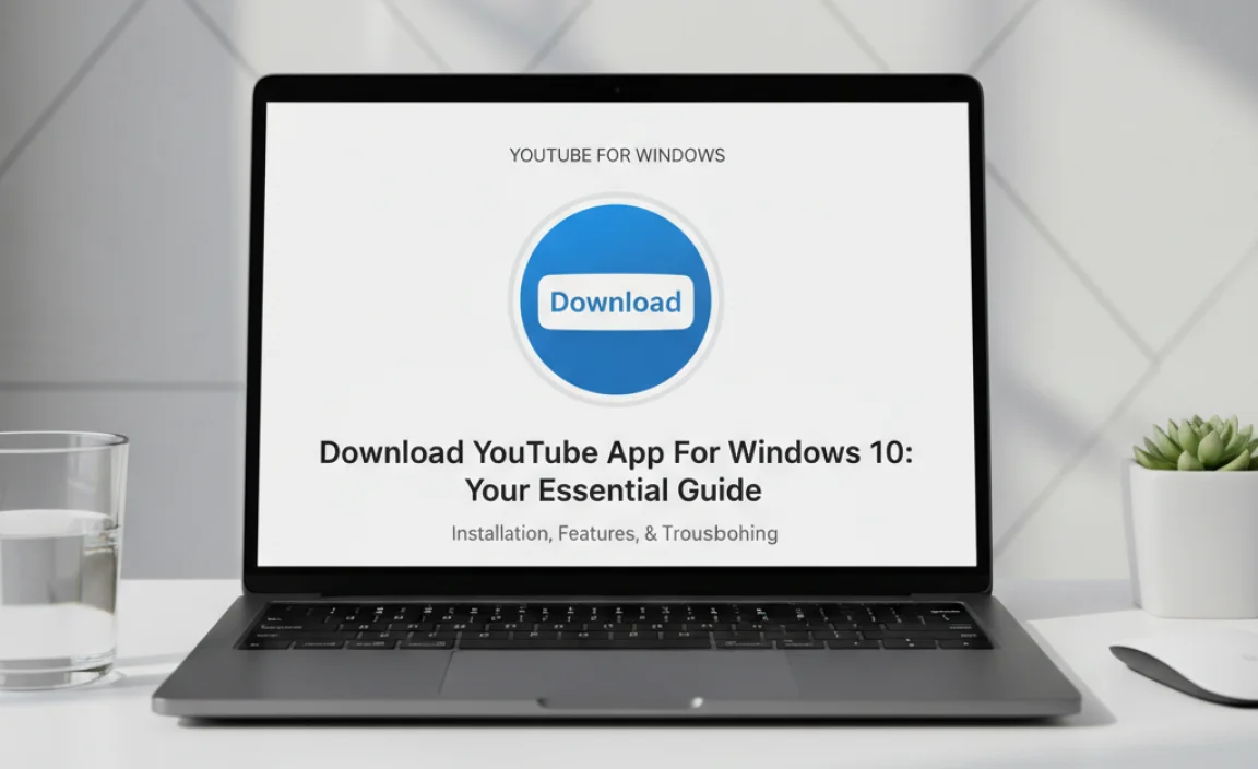 Download YouTube App For Windows 10: Your Essential Guide