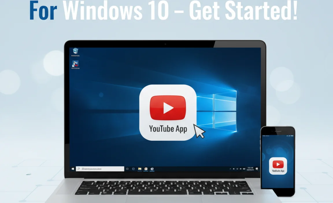 Download Youtube Application For Windows 10 – Get Started!