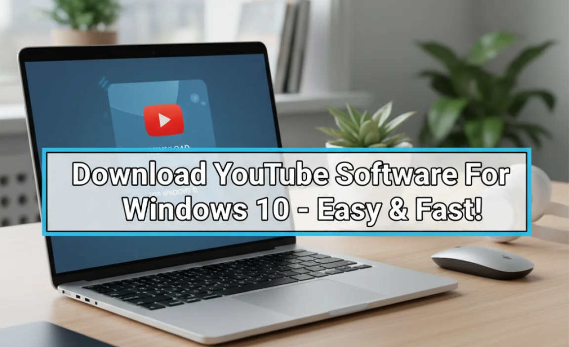 Download Youtube Software For Windows 10 – Easy & Fast!