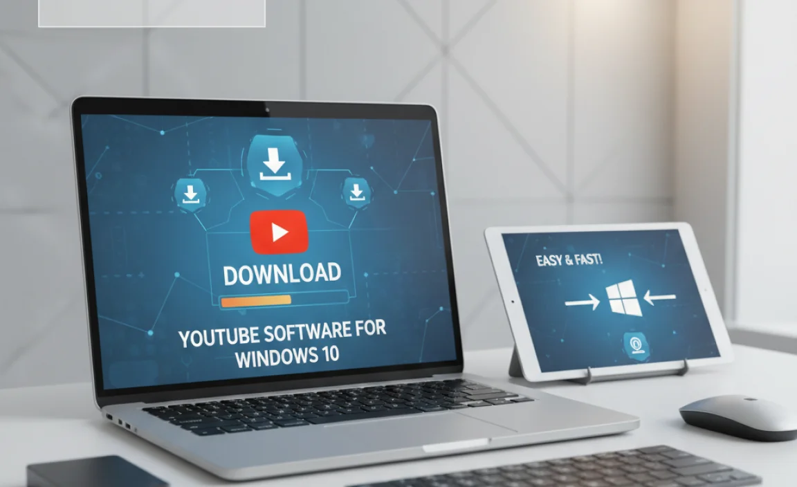 Download Youtube Software For Windows 10: The Ultimate Guide