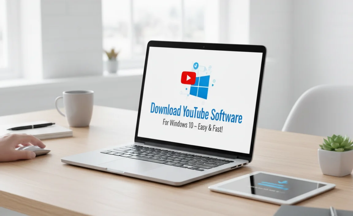 Download YouTube Software for Windows 10