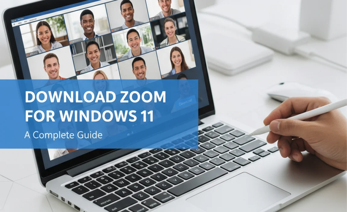 Download Zoom App For Windows 11: A Complete Guide
