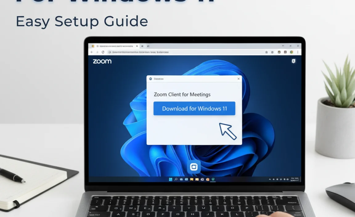 Download Zoom App for Windows 11