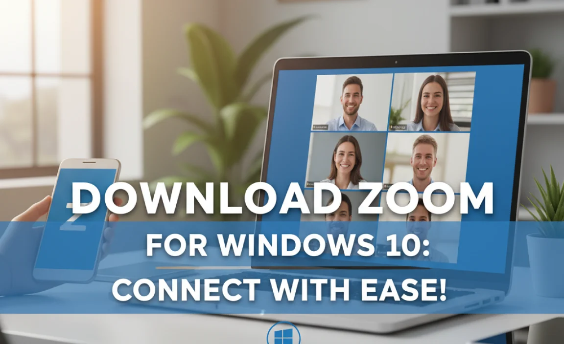 Download Zoom For Windows 10: Connect With Ease!