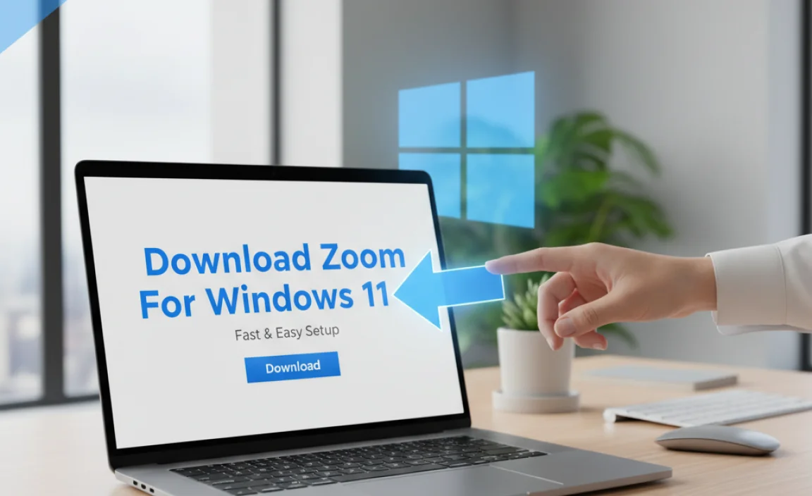 Download Zoom for Windows 11