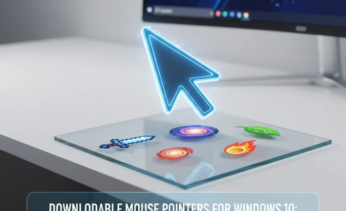 Downloadable Mouse Pointers For Windows 10: Enhance Your Cursor Experience