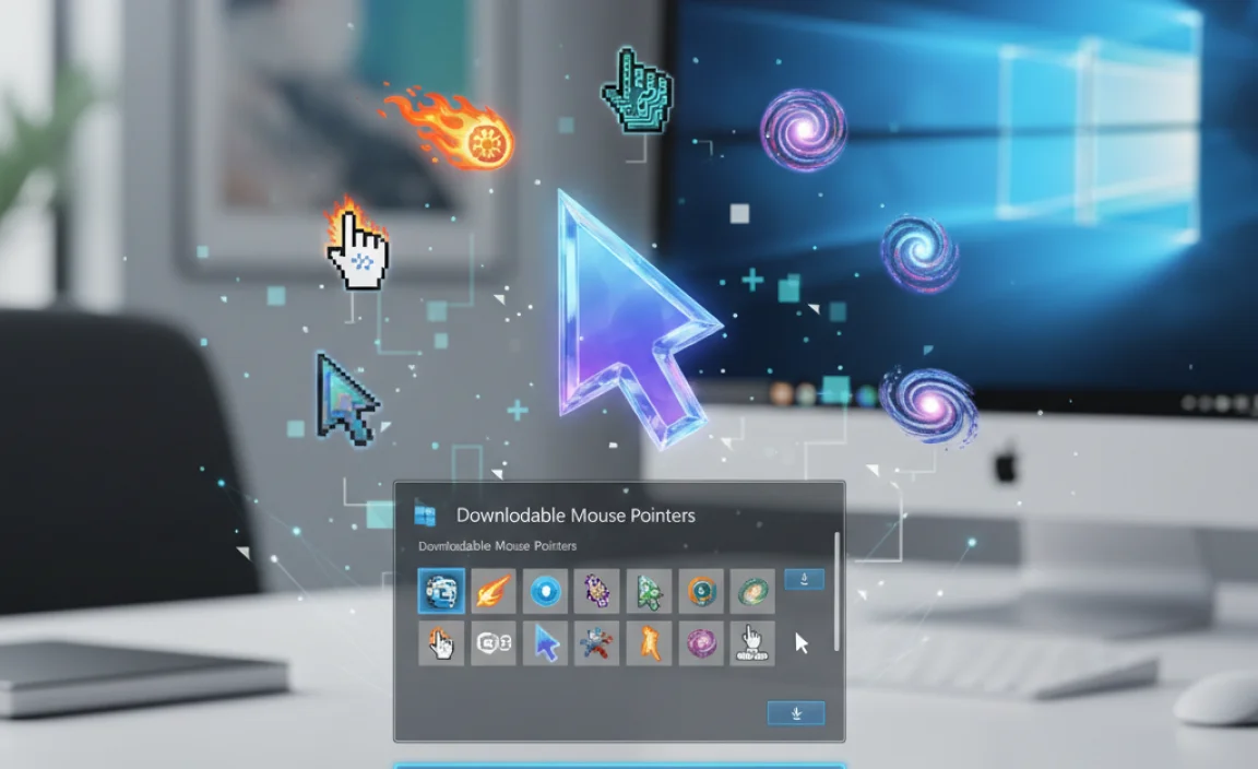 Downloadable Mouse Pointers for Windows 10