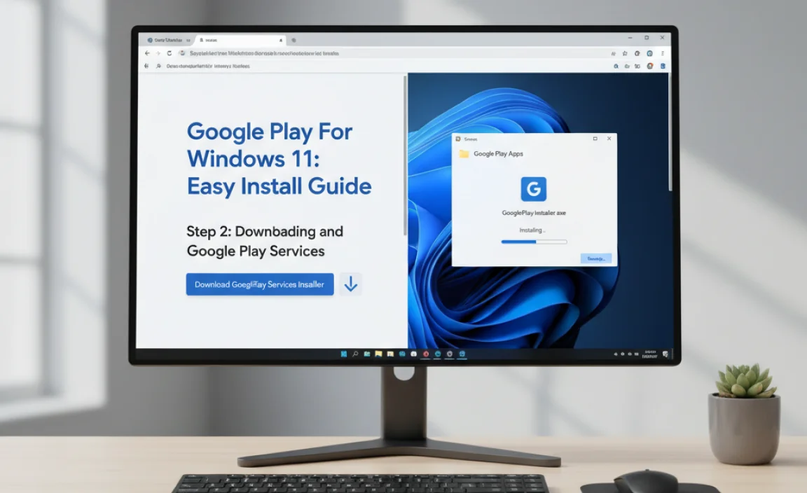 Downloading and Installing Google Play Services