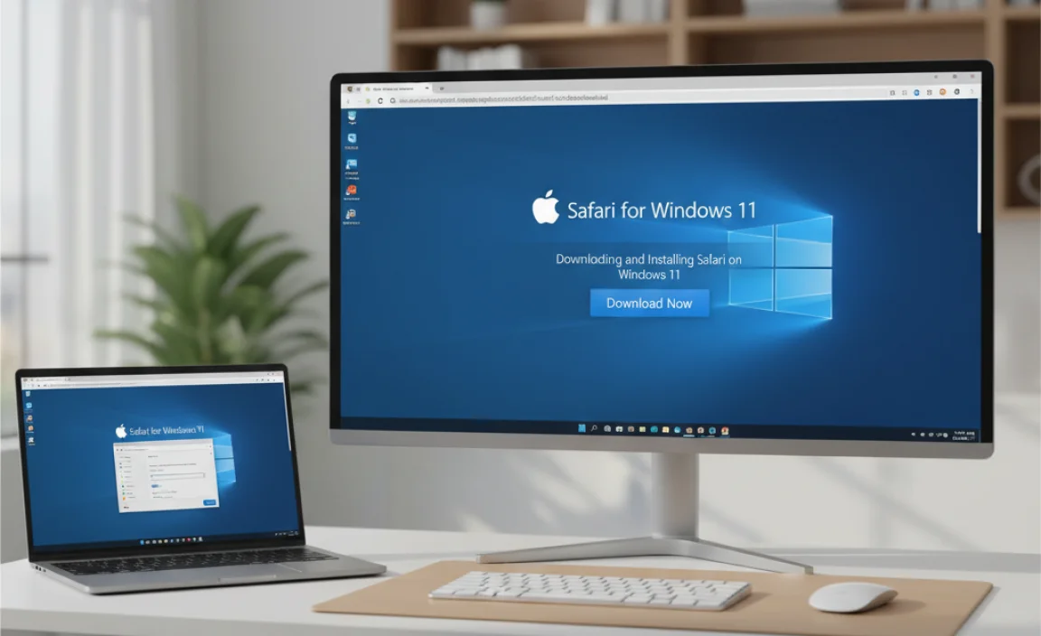 Downloading and Installing Safari on Windows 11