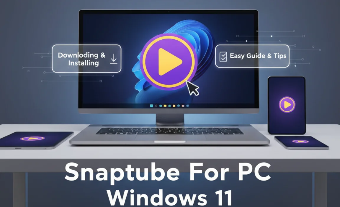 Downloading and Installing Snaptube on Windows 11