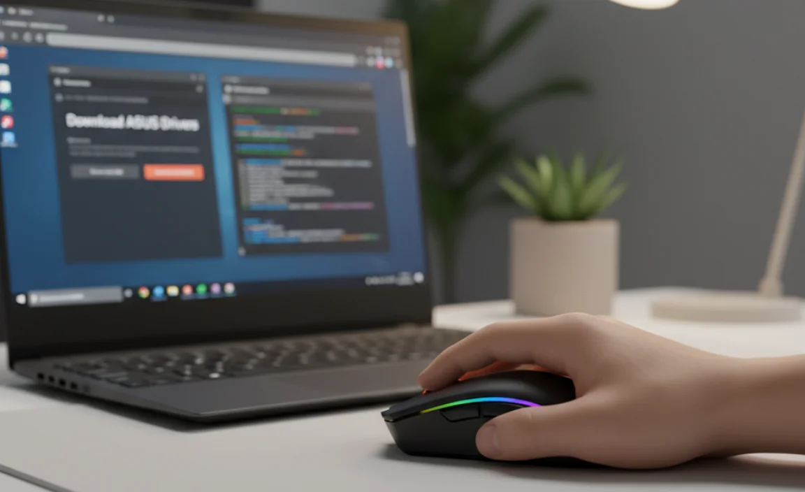 Downloading Asus Mouse Drivers