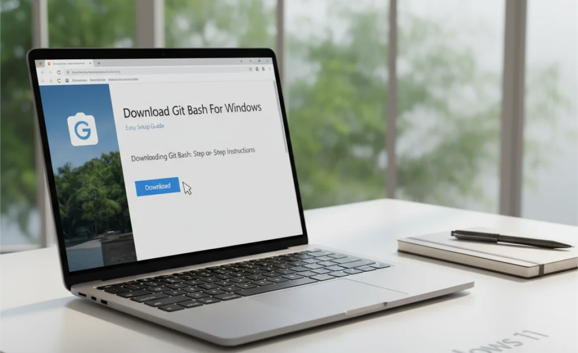 Downloading Git Bash: Step-by-Step Instructions