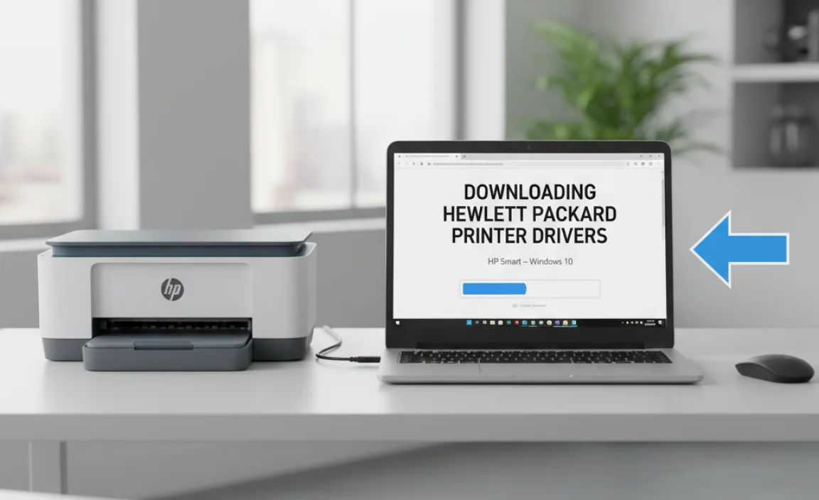 Downloading Hewlett Packard Printer Drivers