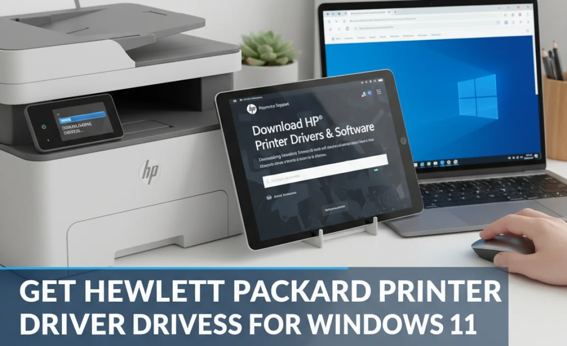 Downloading Hewlett Packard Printer Drivers