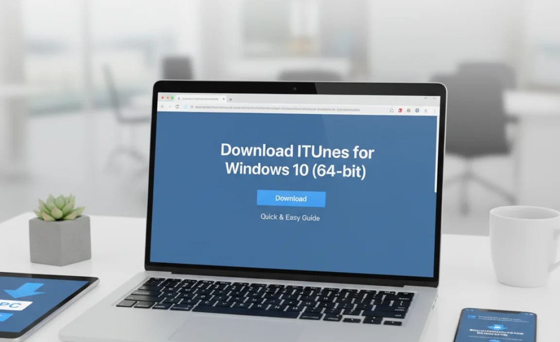 Downloading Itunes For Windows 10 64 Bit: A Complete Guide