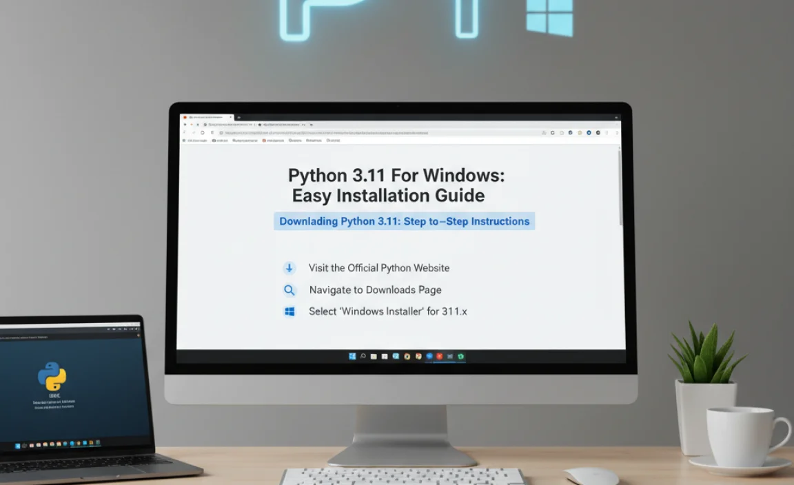 Downloading Python 3.11: Step-by-Step Instructions