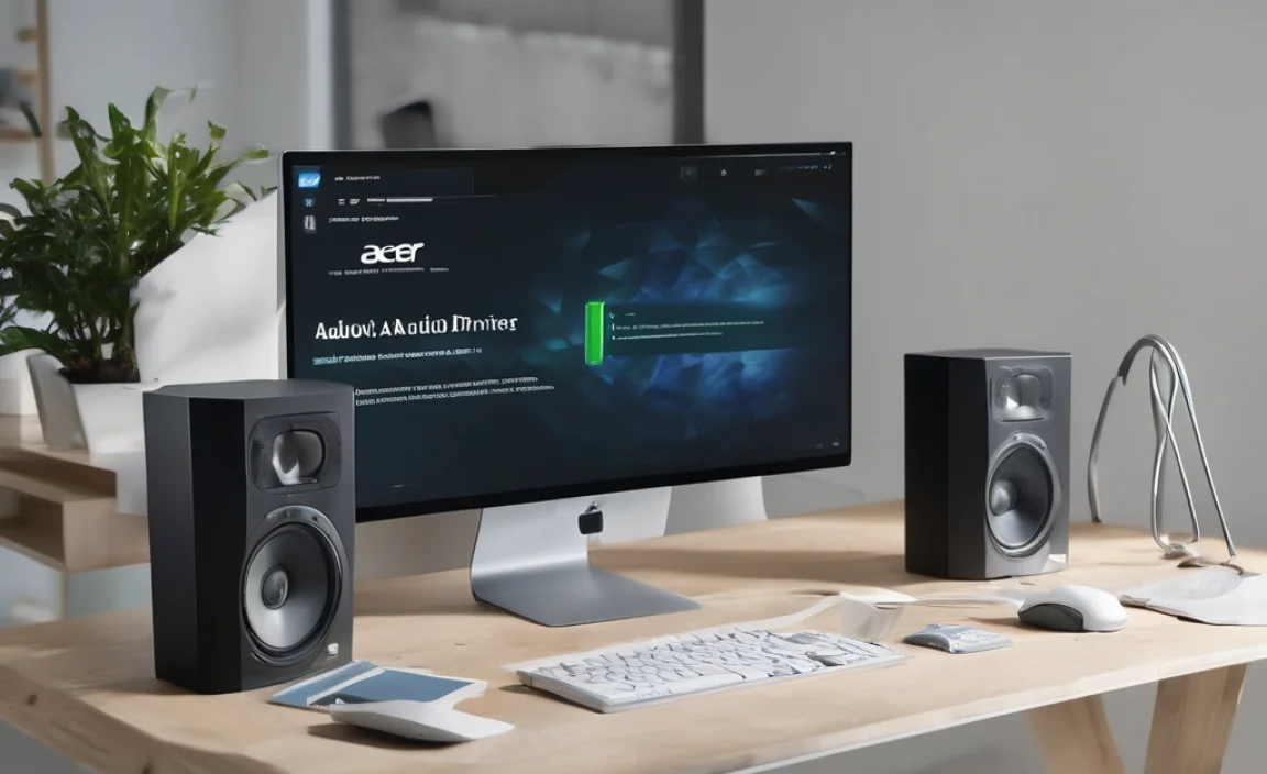 Downloading the Acer Audio Driver