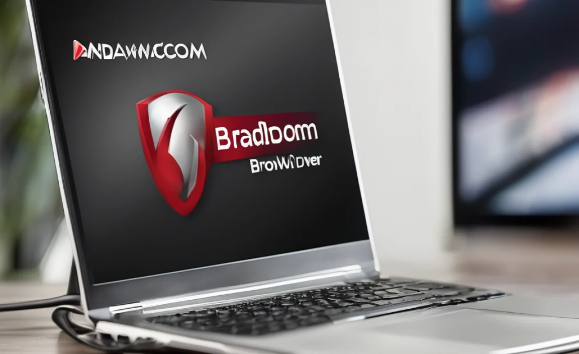 Downloading the Broadcom Ethernet Driver