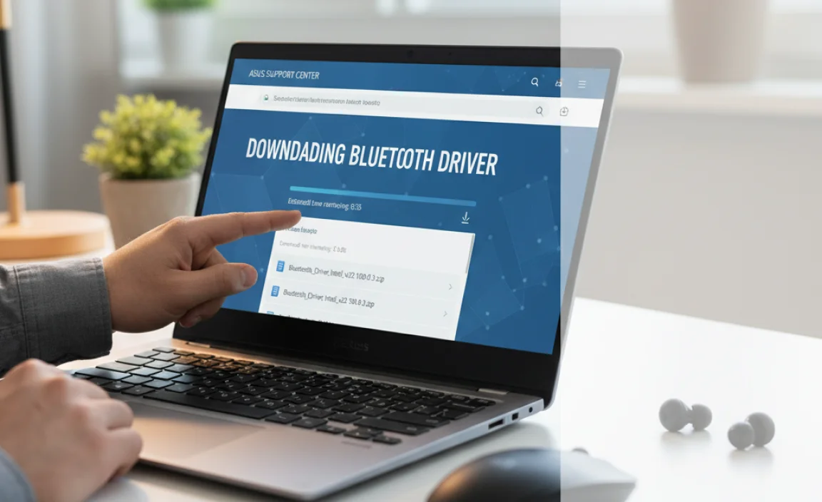 Downloading the Correct Bluetooth Driver