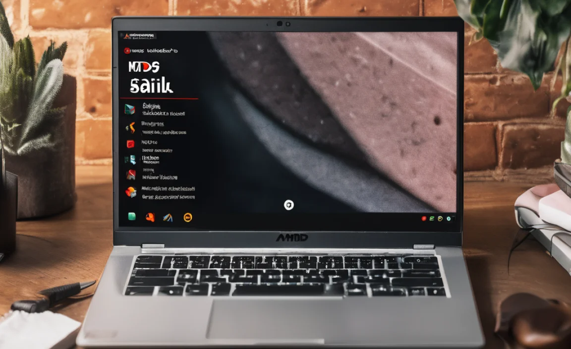 Downloading the Correct Driver for Your AMD Scanner