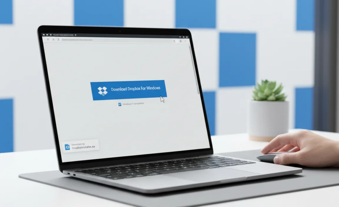 Downloading the Dropbox Installer