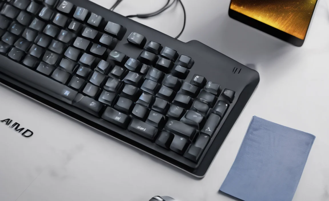 Downloading the Latest AMD Keyboard Drivers