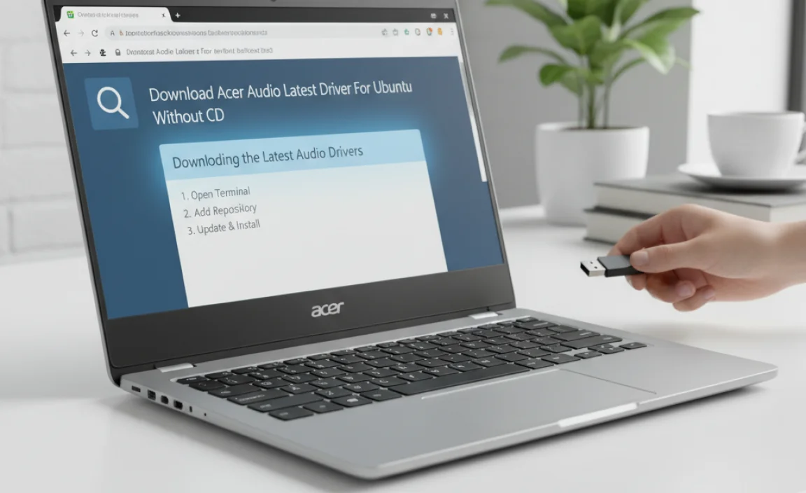 Downloading the Latest Audio Drivers