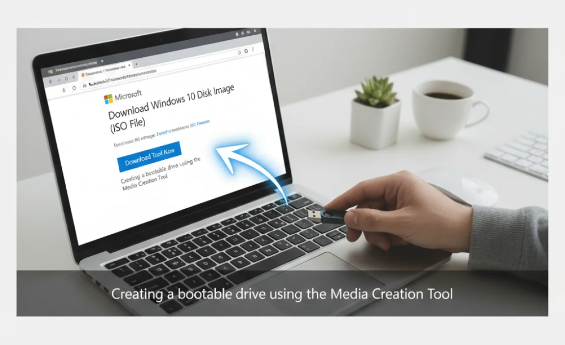 Downloading the Official Windows 10 Media Creation Tool