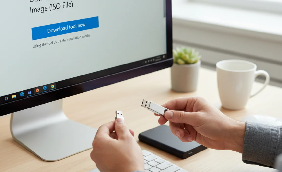 Downloading the Windows 10 Media Creation Tool