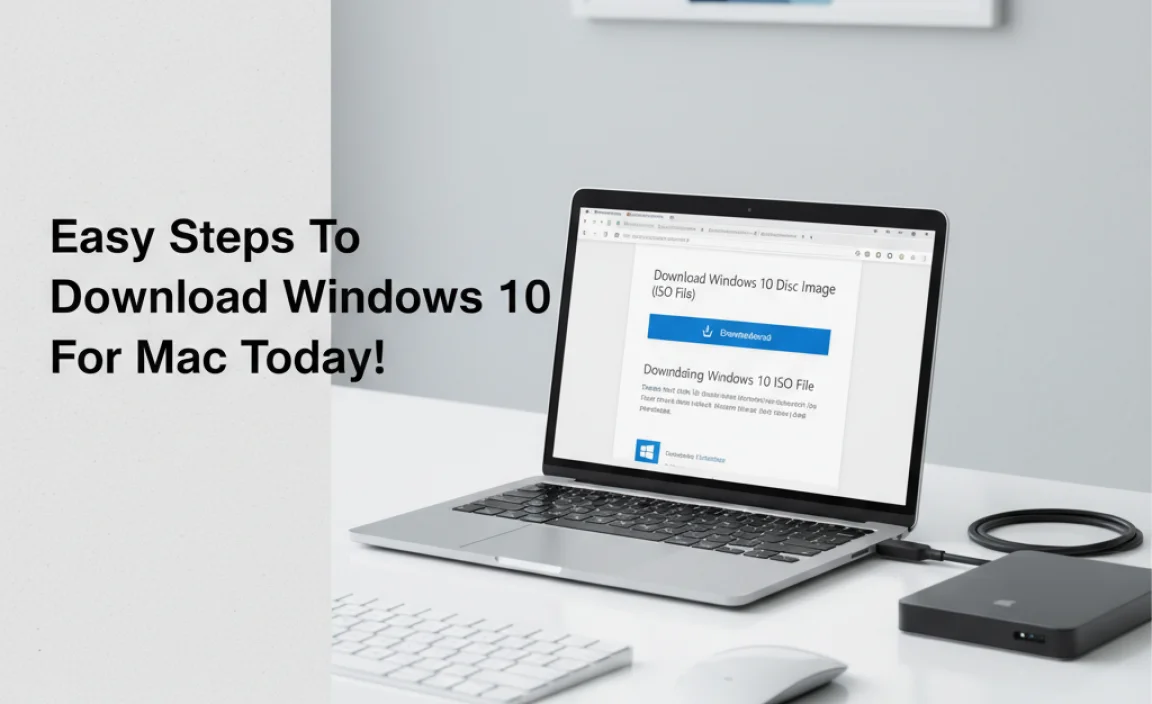 Downloading Windows 10 ISO File