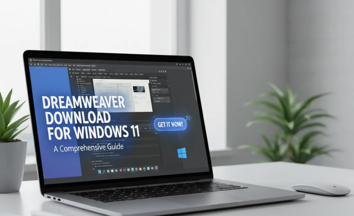Dreamweaver Download For Windows 11: A Comprehensive Guide