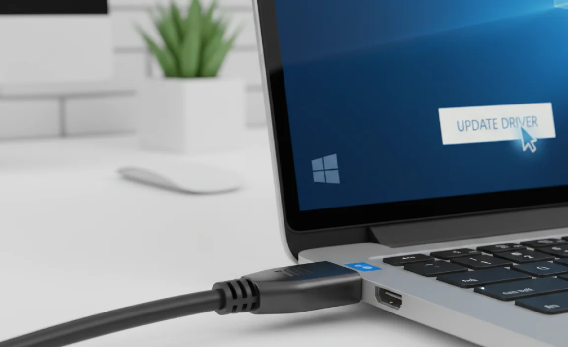 Driver for HDMI Port Windows 10: Essential Fix
