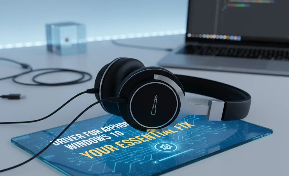 Driver for Headphones in Windows 10: Your Essential Fix
