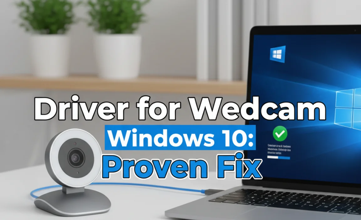 Driver for Webcam Windows 10: Proven Fix