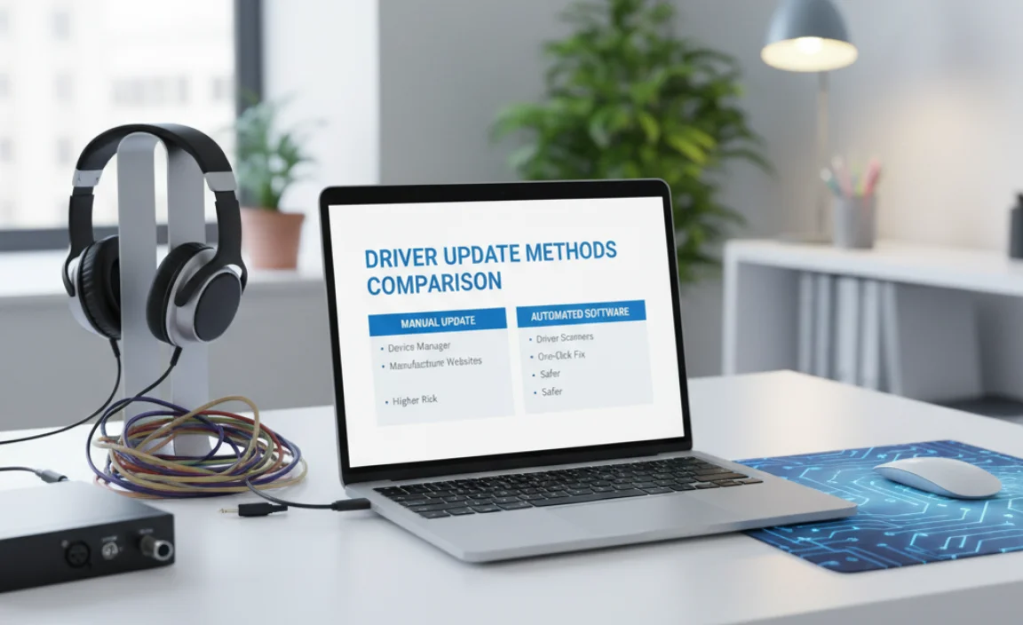 Driver Update Methods Comparison