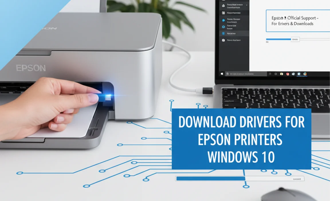 Drivers for Epson Printers Windows 10