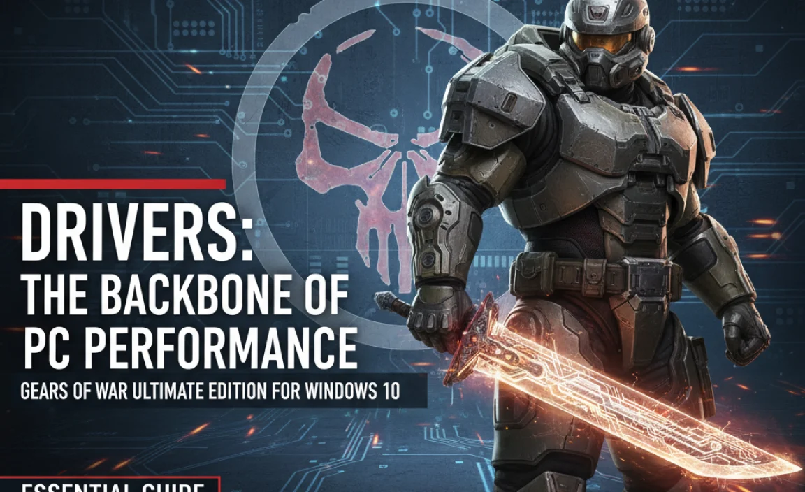 Drivers: The Backbone of PC Performance