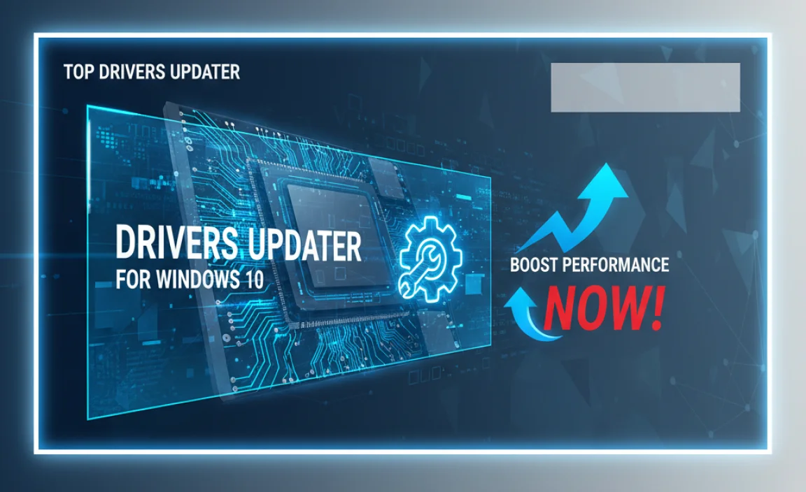 Drivers Updater for Windows 10