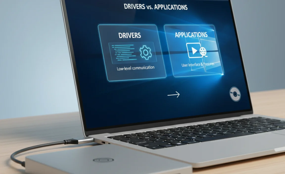 Drivers vs. Applications: What&#8217;s the Difference?