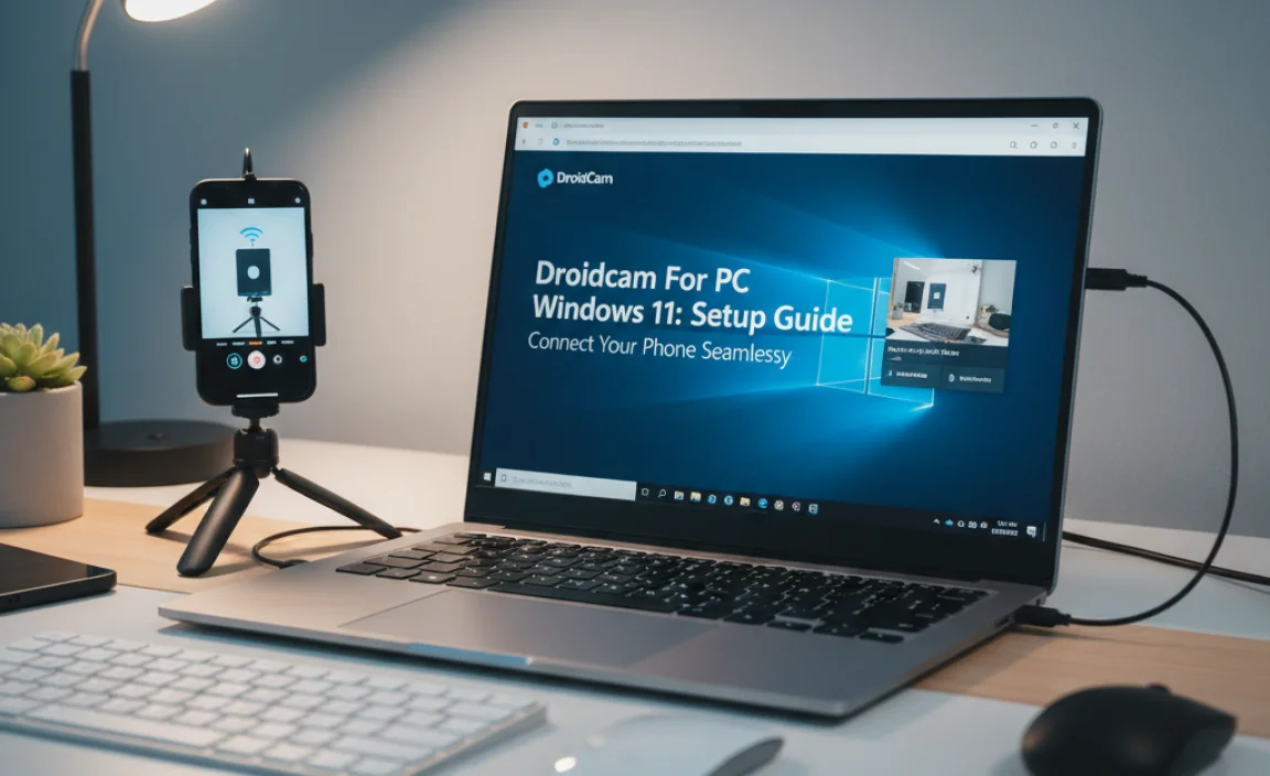 Droidcam For Pc Windows 11: A Complete Guide To Setup