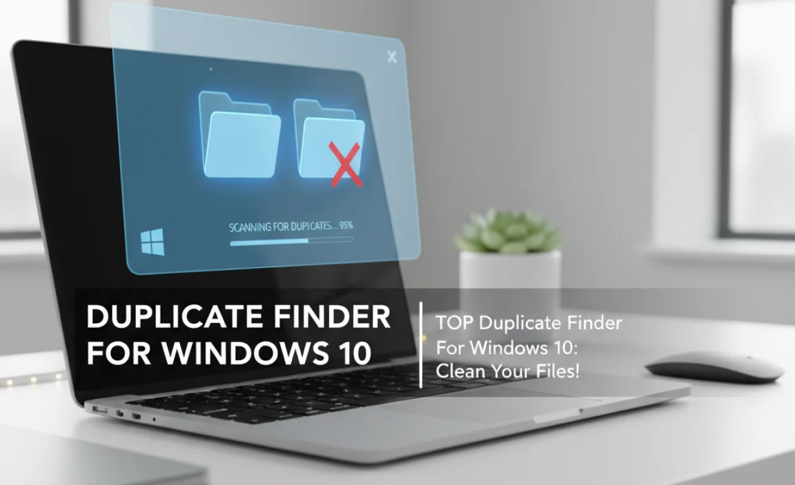 Duplicate Finder for Windows 10