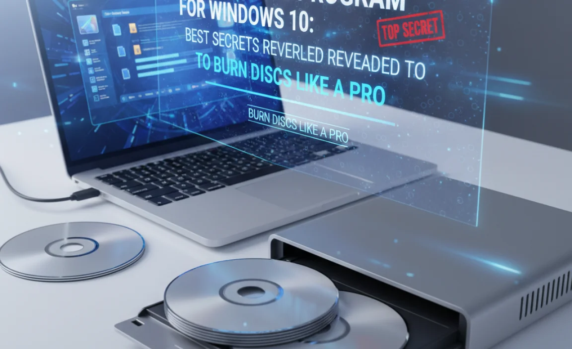 Dvd Burning Program For Windows 10: Best Secrets Revealed to Burn Discs Like a Pro