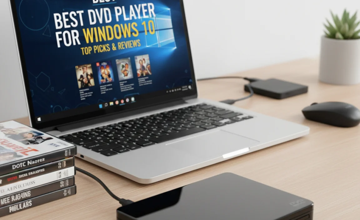 DVD Player for Windows 10